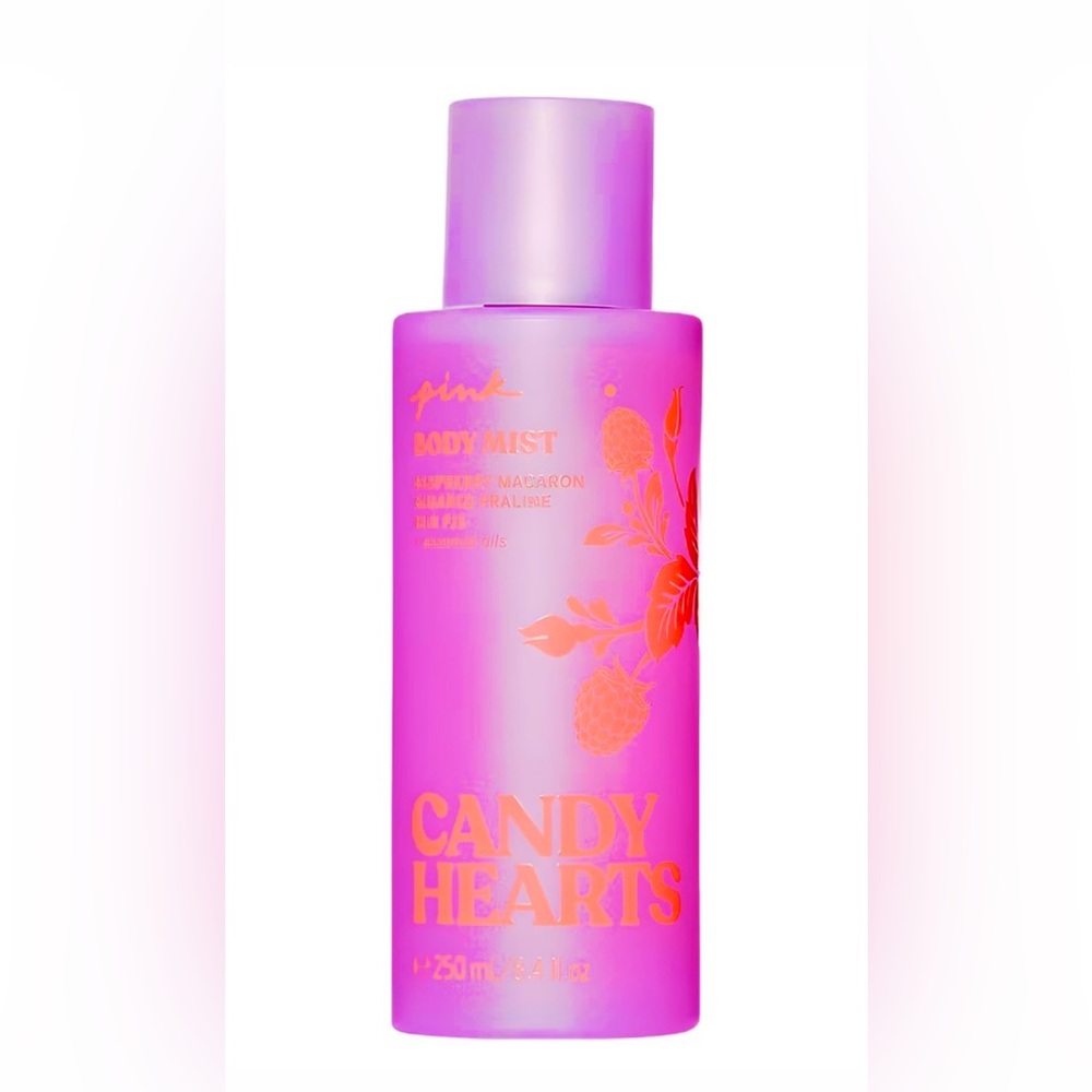 Victoria’s Secret Pink - Candy Hearts FM full sized bnib
